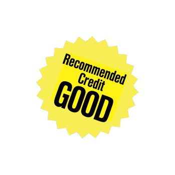 Recommended Credit GOOD