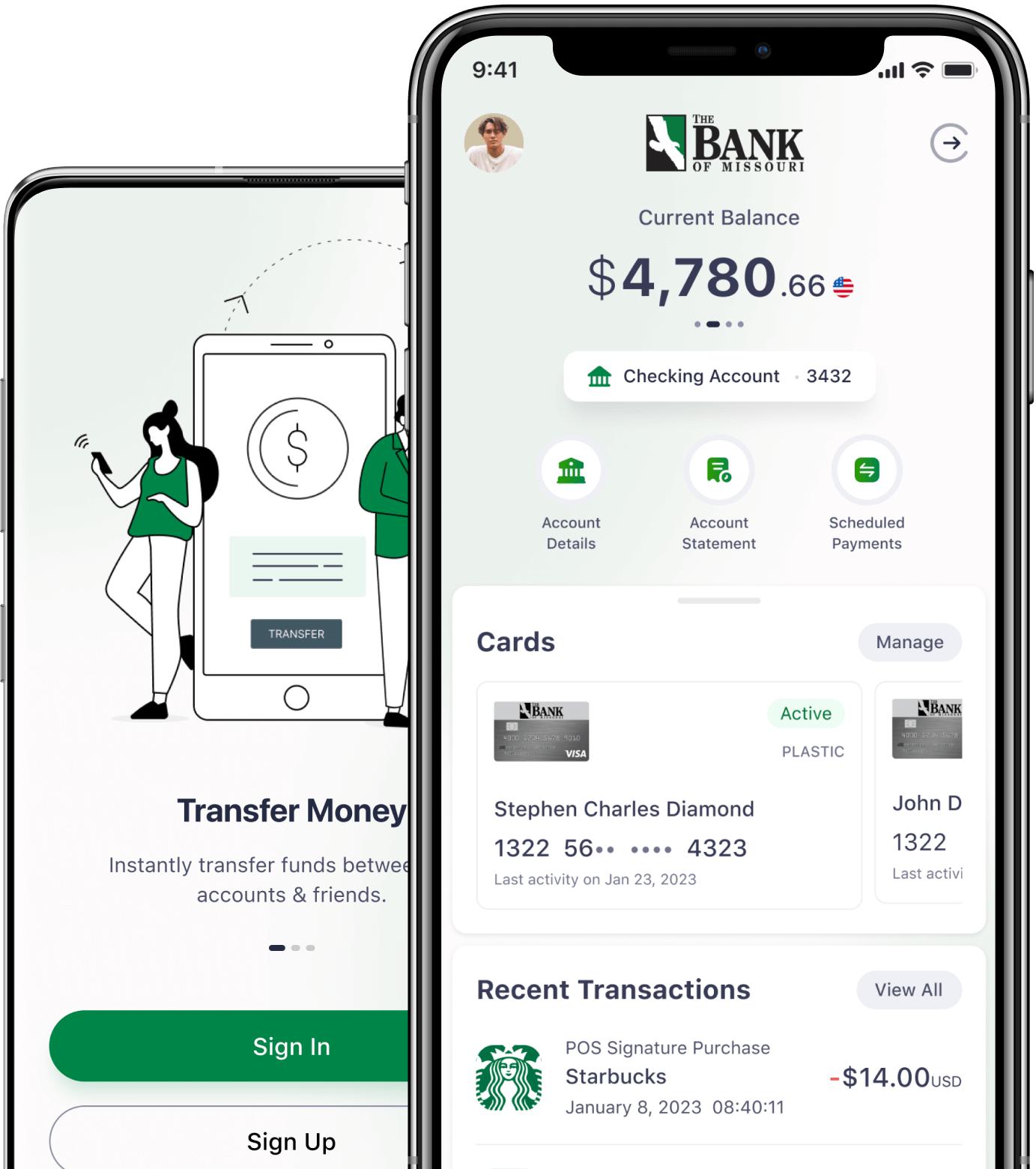mobile app