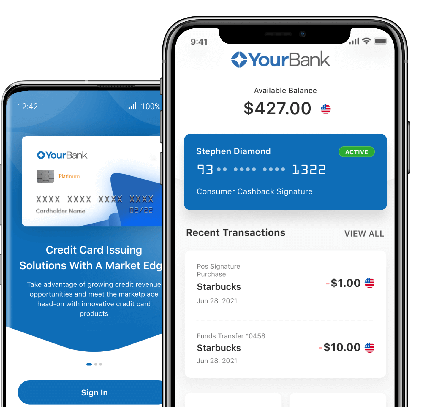 mobile app