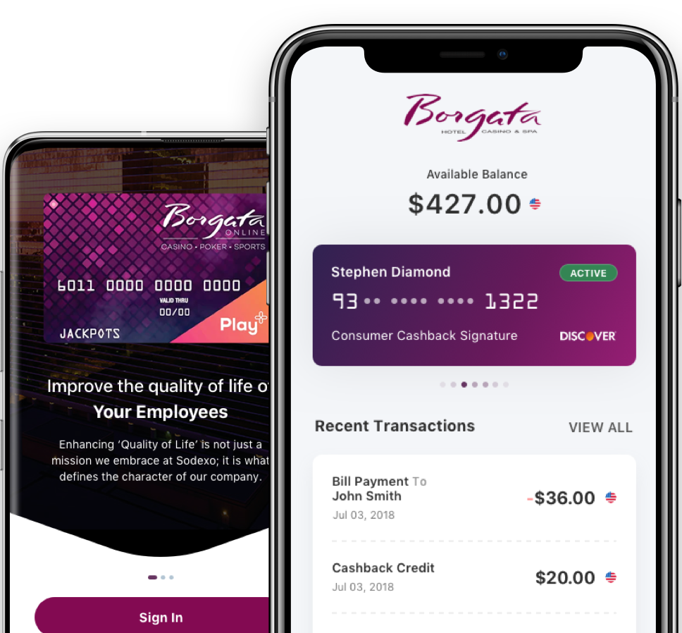mobile app