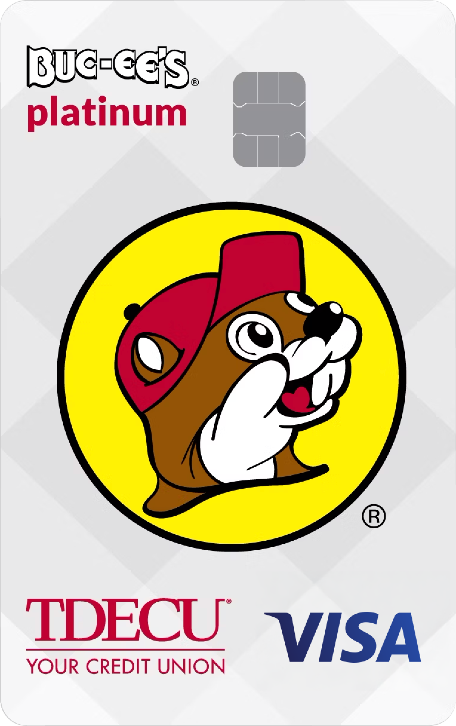 Bucees Platinum card